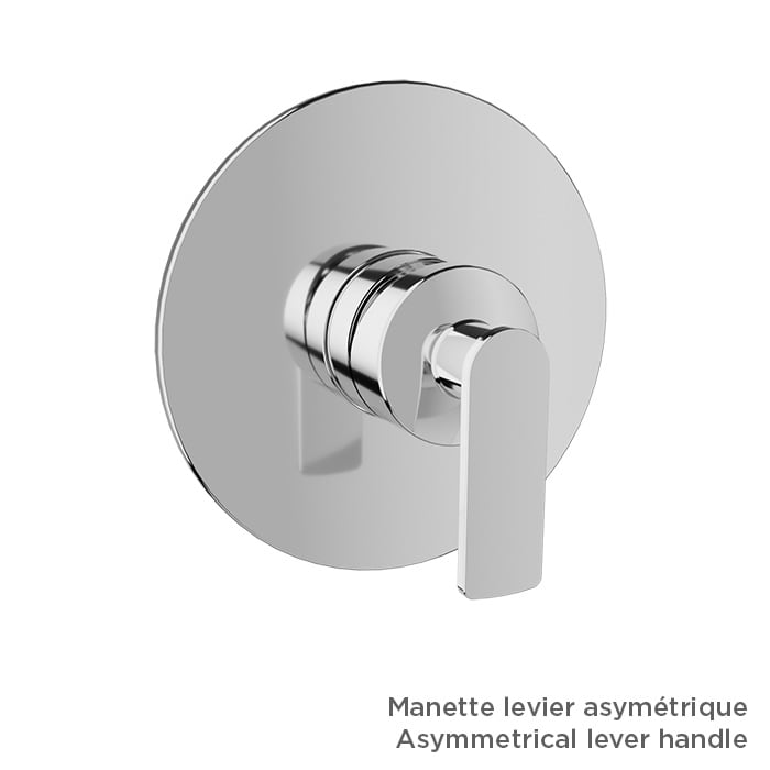 Baril Air B80 T80-9101-00 — handle example; handle kit and rough-in sold separately