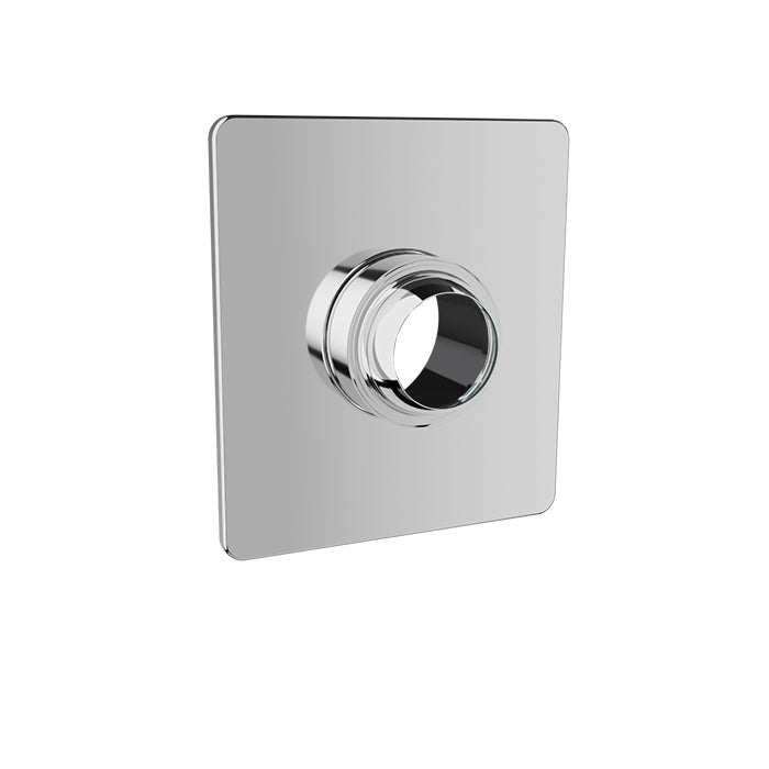 Baril Air B80 Pressure-Balanced Shower Control Valve Trim, Without Handle - Polished Chrome