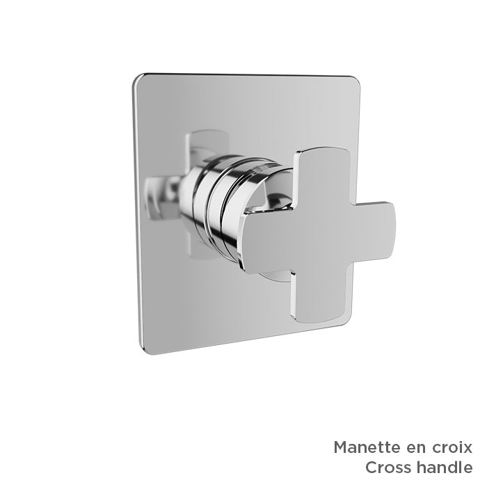 Baril Air B80 T80-9102-00 — handle example; handle kit and rough-in sold separately