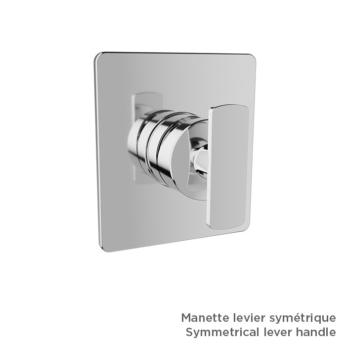 Baril Air B80 T80-9102-00 — handle example; handle kit and rough-in sold separately