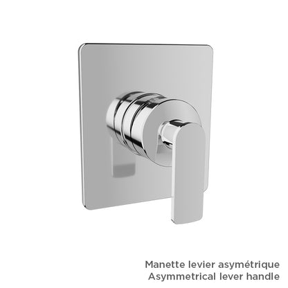 Baril Air B80 T80-9102-00 — handle example; handle kit and rough-in sold separately