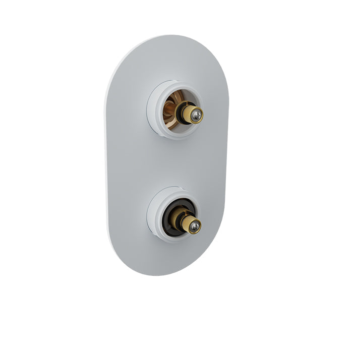 Baril Air B80 T80-9511-01 trim without handle in White