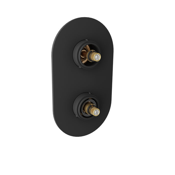Baril Air B80 T80-9511-01 trim without handle in Matte Black