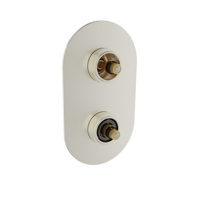 Baril Air B80 T80-9511-01 trim without handle in Brushed Nickel