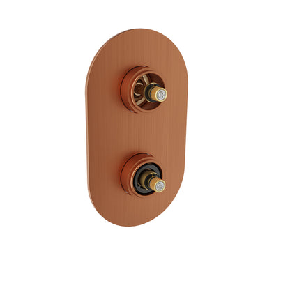 Baril Air B80 T80-9511-01 trim without handle in Satin Copper
