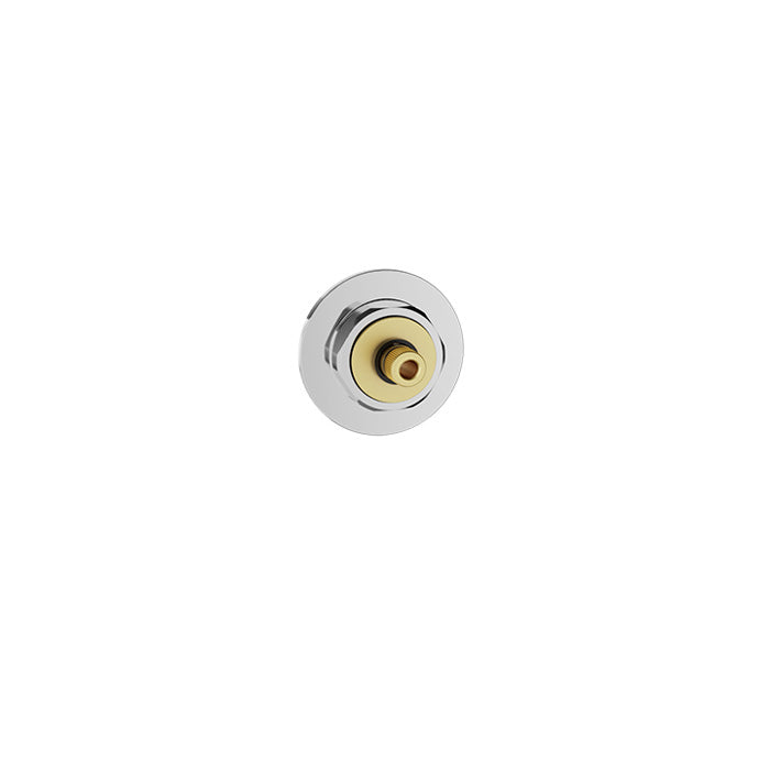 Baril Air B80 Diverter / Stop Valve Trim, Without Handle - Polished Chrome