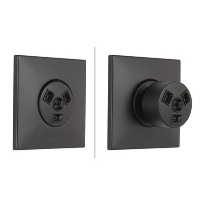 Brizo Hydrachoice Max Square Body Spray Trim - T84913 - configured 1