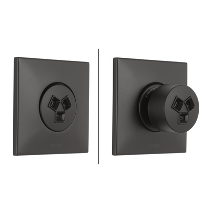 Brizo Hydrachoice Max Square Body Spray Trim - T84913 - configured 2