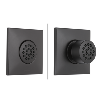 Brizo Hydrachoice Max Square Body Spray Trim - T84913 - configured 3