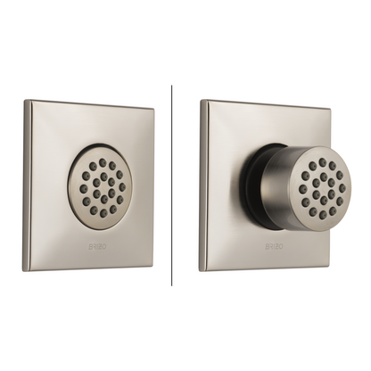 Brizo Hydrachoice Max Square Body Spray Trim - T84913 - configured 15
