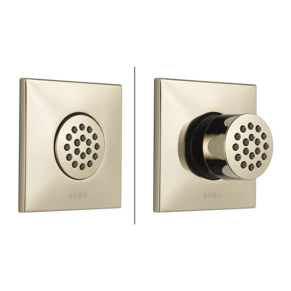 Brizo Hydrachoice Max Square Body Spray Trim - T84913 - configured 21