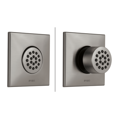 Brizo Hydrachoice Max Square Body Spray Trim - T84913 - configured 27