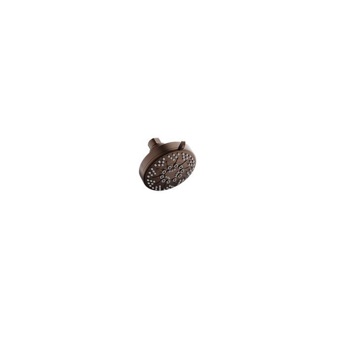 Baril 5-Spray Anti-Limestone Modern Shower Head - Venetian Bronze