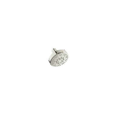 Baril 5-Spray Anti-Limestone Modern Shower Head - Polished Nickel