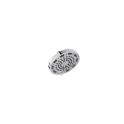 Baril Beaumont B20 Round 6" 5-Spray Anti-Limestone Shower Head - TET-0620-05