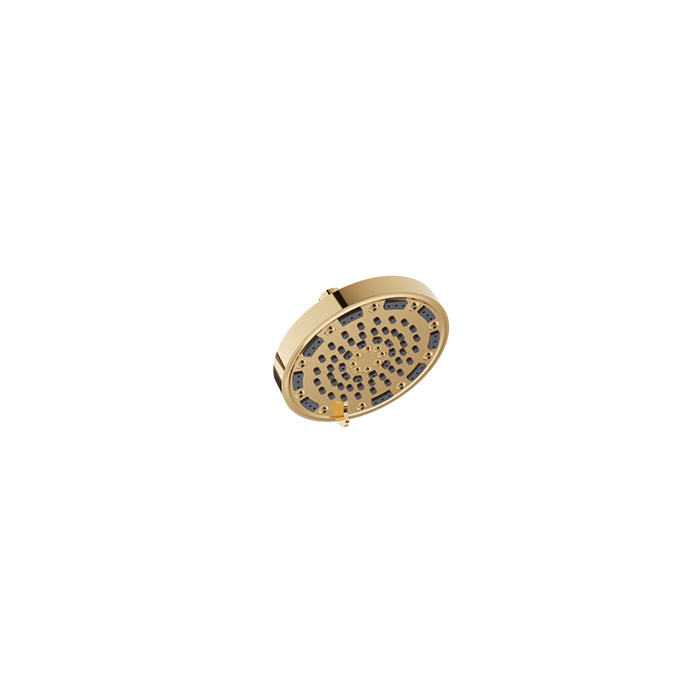 Baril Beaumont B20 Round 6" 5-Spray Anti-Limestone Shower Head - TET-0620-05