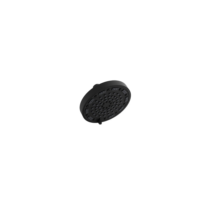 Baril Beaumont B20 Round 6" 5-Spray Anti-Limestone Shower Head - TET-0620-05