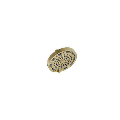 Baril Beaumont B20 Round 6" 5-Spray Anti-Limestone Shower Head - TET-0620-05