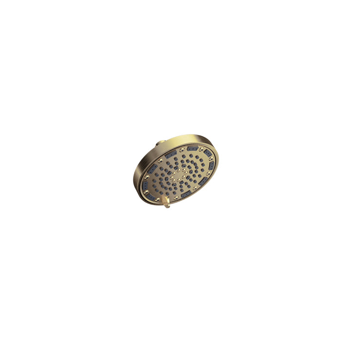 Baril Beaumont B20 Round 6" 5-Spray Anti-Limestone Shower Head - TET-0620-05