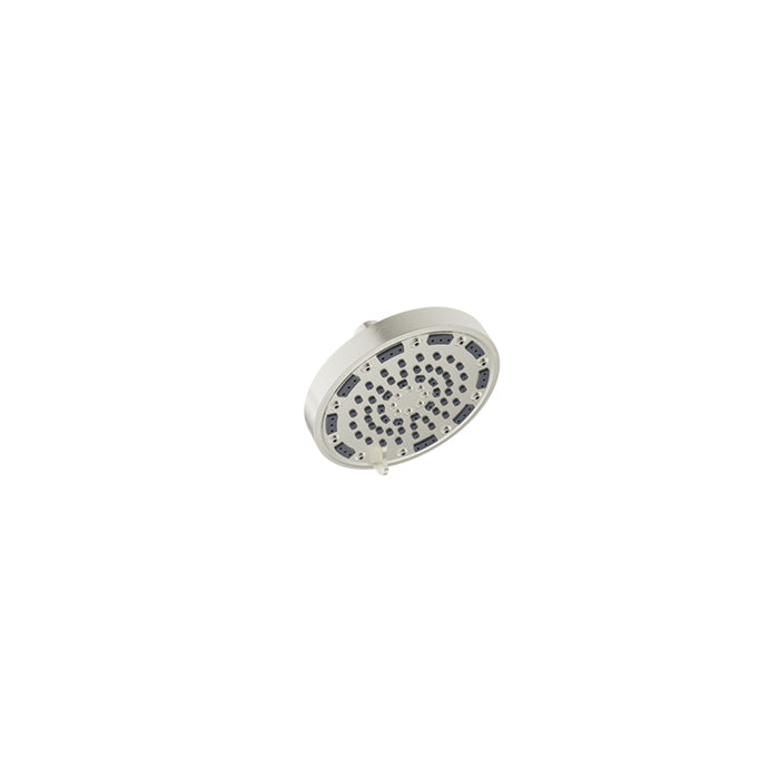 Baril Beaumont B20 Round 6" 5-Spray Anti-Limestone Shower Head - TET-0620-05