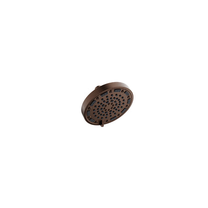Baril Beaumont B20 Round 6" 5-Spray Anti-Limestone Shower Head - TET-0620-05