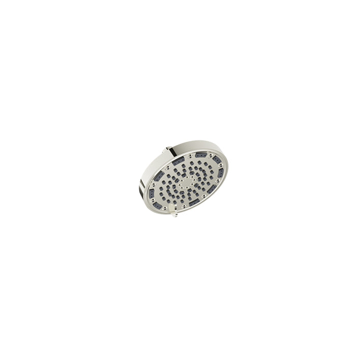 Baril Beaumont B20 Round 6" 5-Spray Anti-Limestone Shower Head - TET-0620-05