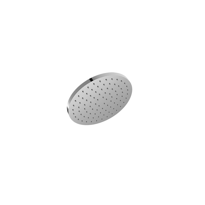 Baril Round 8" Anti-Limestone Shower Head - Polished Chrome