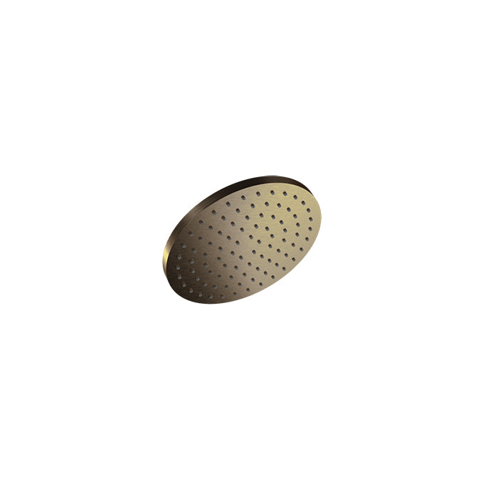 Baril Round 8" Anti-Limestone Shower Head - Warm Gold