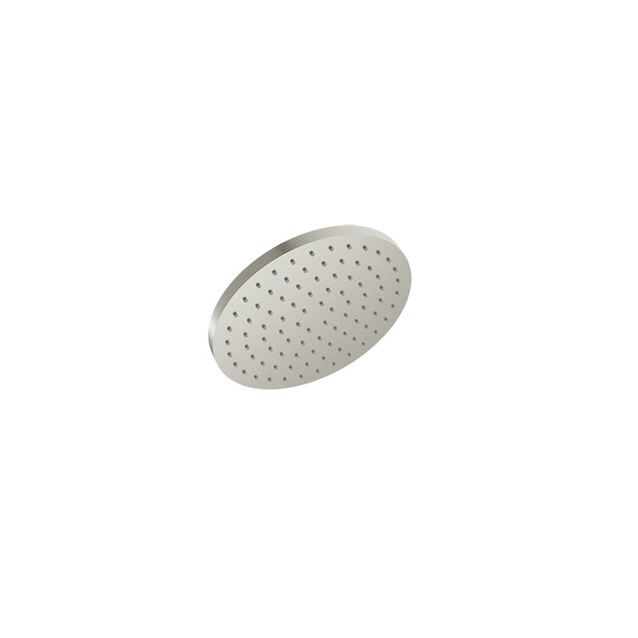 Baril Round 8" Anti-Limestone Shower Head - Brushed Nickel
