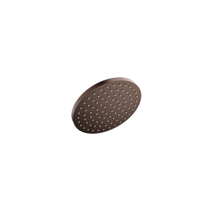 Baril Round 8" Anti-Limestone Shower Head - Venetian Bronze