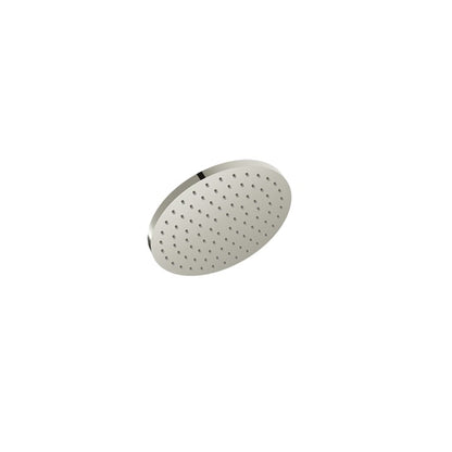 Baril Round 8" Anti-Limestone Shower Head - Polished Nickel