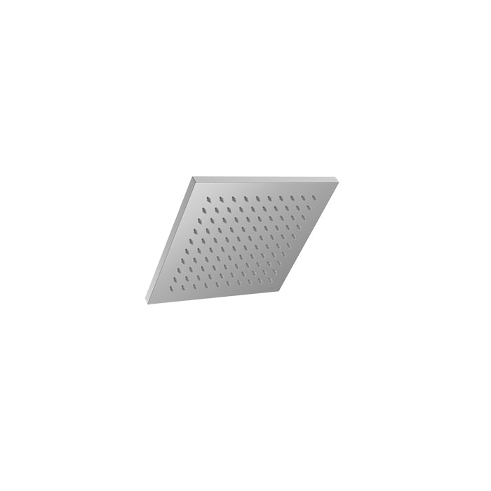 Baril Square 8" Anti-Limestone Shower Head - Polished Chrome