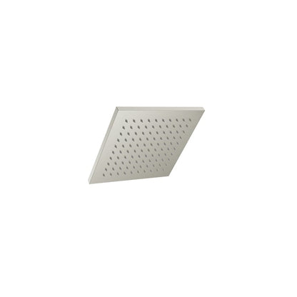 Baril Square 8" Anti-Limestone Shower Head - Brushed Nickel