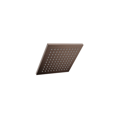Baril Square 8" Anti-Limestone Shower Head - Venetian Bronze