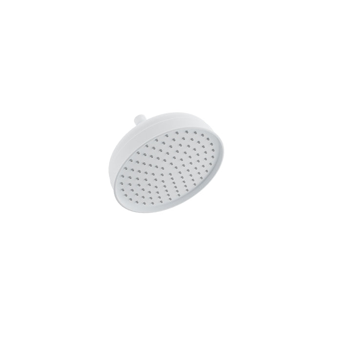 Baril Sunflower 8" Shower Head - White