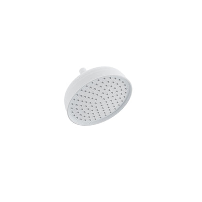 Baril Sunflower 8" Shower Head - White