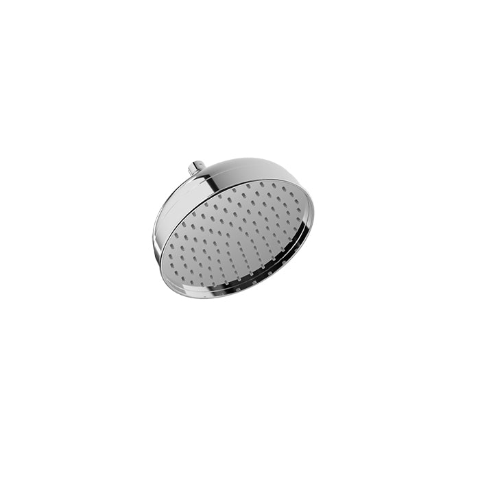 Baril Sunflower 8" Shower Head - Polished Chrome