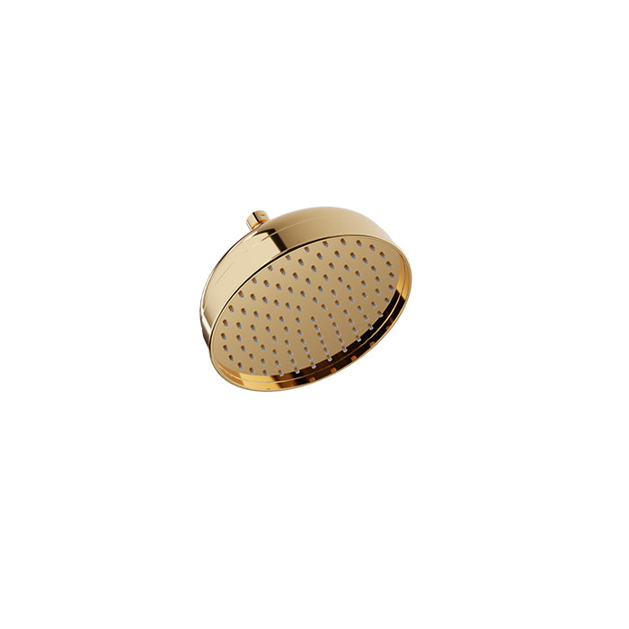 Baril Sunflower 8" Shower Head - Gold