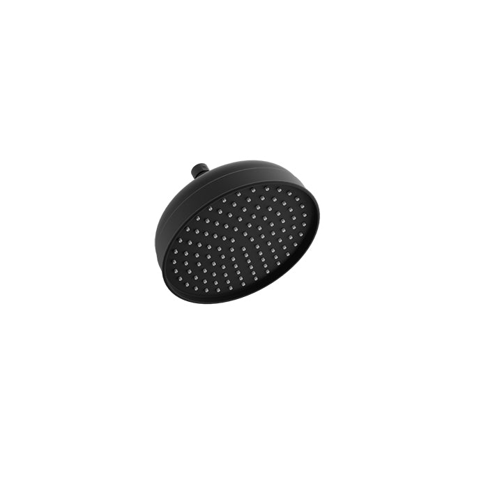 Baril Sunflower 8" Shower Head - Matte Black