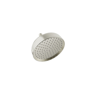 Baril Sunflower 8" Shower Head - Brushed Nickel
