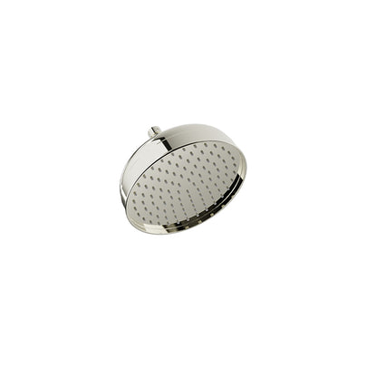 Baril Sunflower 8" Shower Head - Polished Nickel
