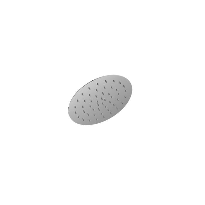 Baril Round 8" Anti-Limestone Shower Head - Polished Chrome