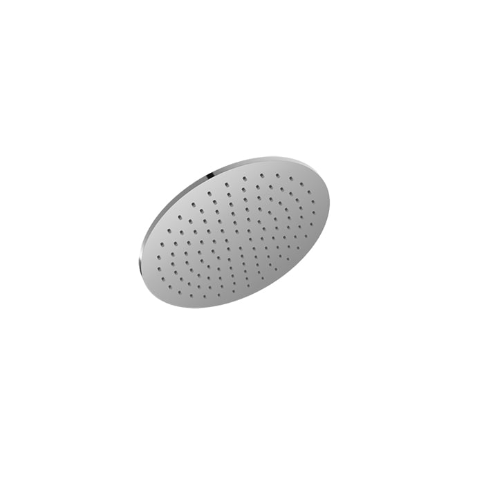 Baril Round 10" Anti-Limestone Shower Head - Polished Chrome
