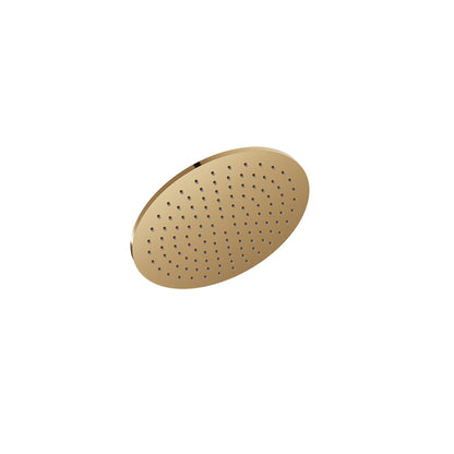 Baril Round 10" Anti-Limestone Shower Head - Gold