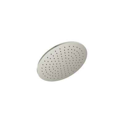 Baril Round 10" Anti-Limestone Shower Head - Brushed Nickel