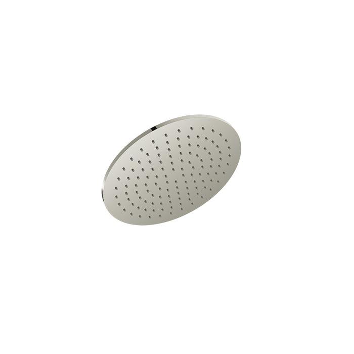Baril Round 10" Anti-Limestone Shower Head - Polished Nickel