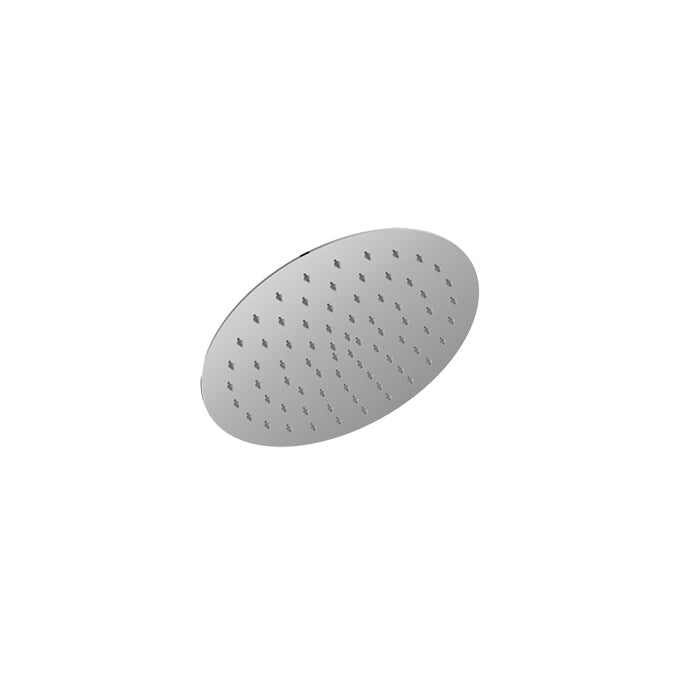 Baril Round 10" Anti-Limestone Shower Head - Polished Chrome