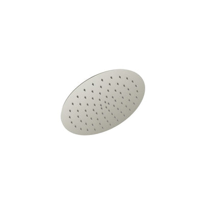 Baril Round 10" Anti-Limestone Shower Head - Brushed Nickel
