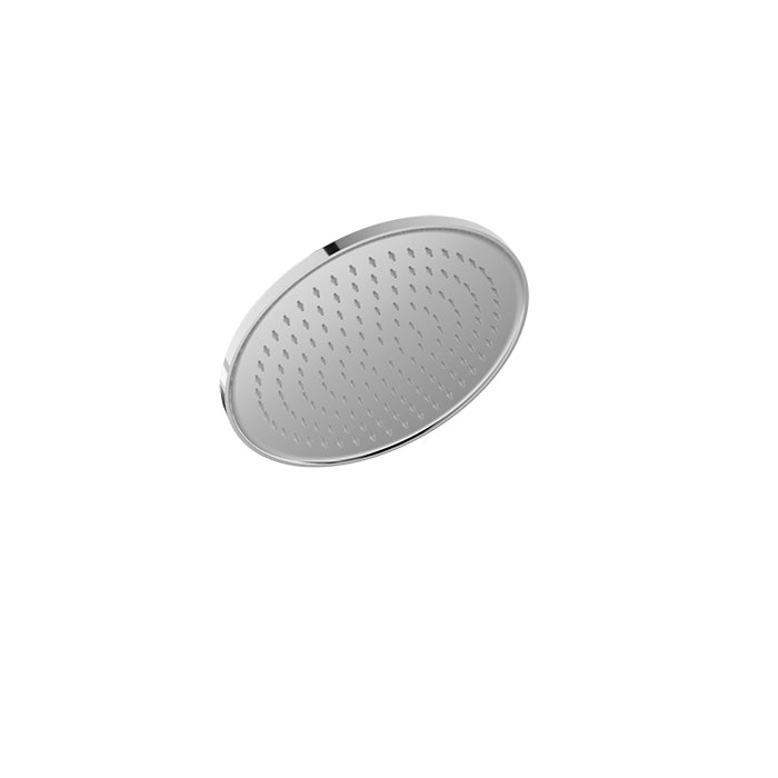 Baril Round 10" Anti-Limestone Shower Head - Polished Chrome