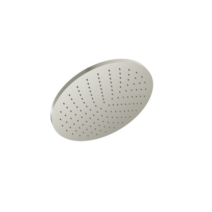 Baril Round 12" Anti-Limestone Shower Head - Brushed Nickel